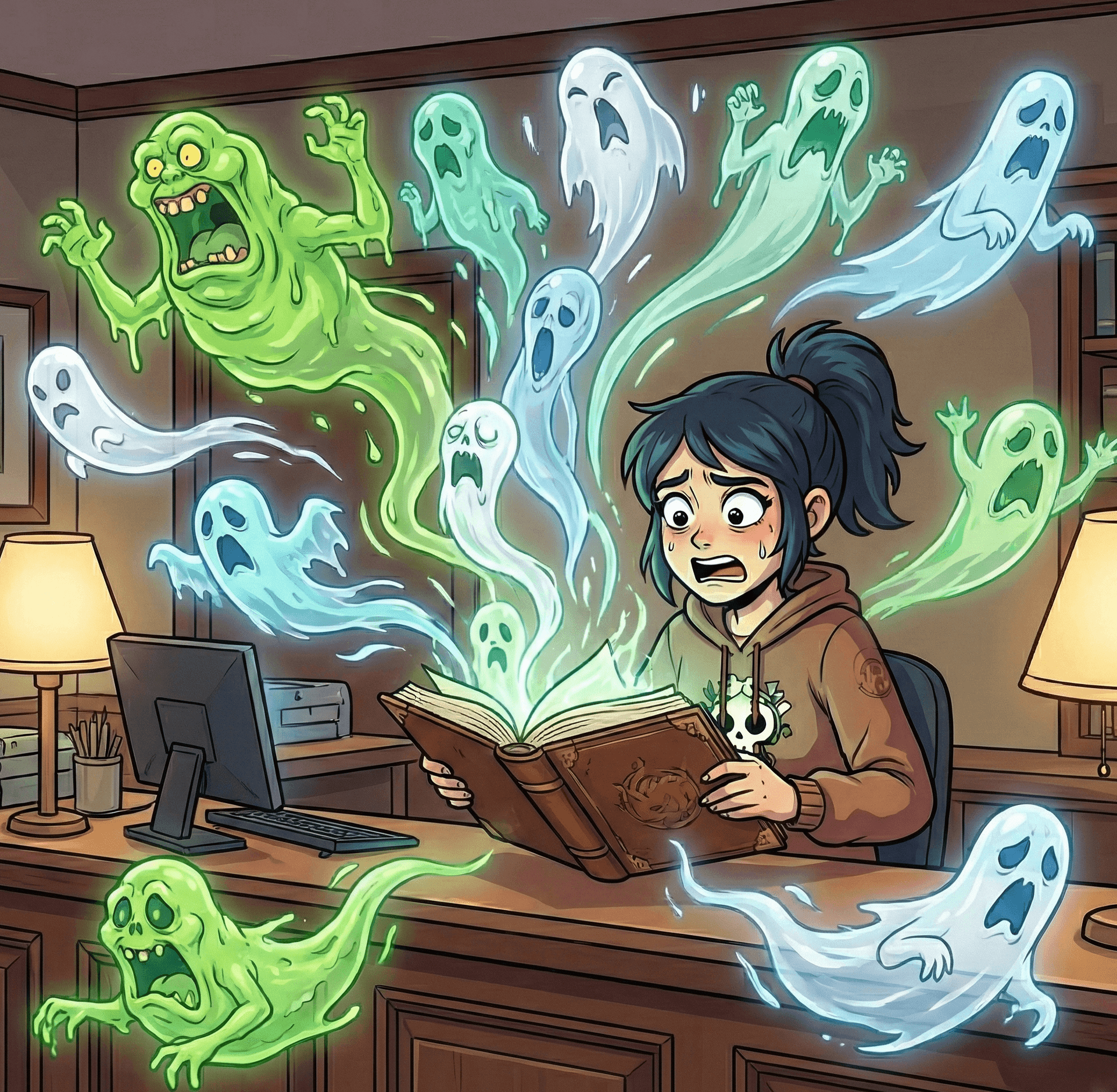 Distracted professional