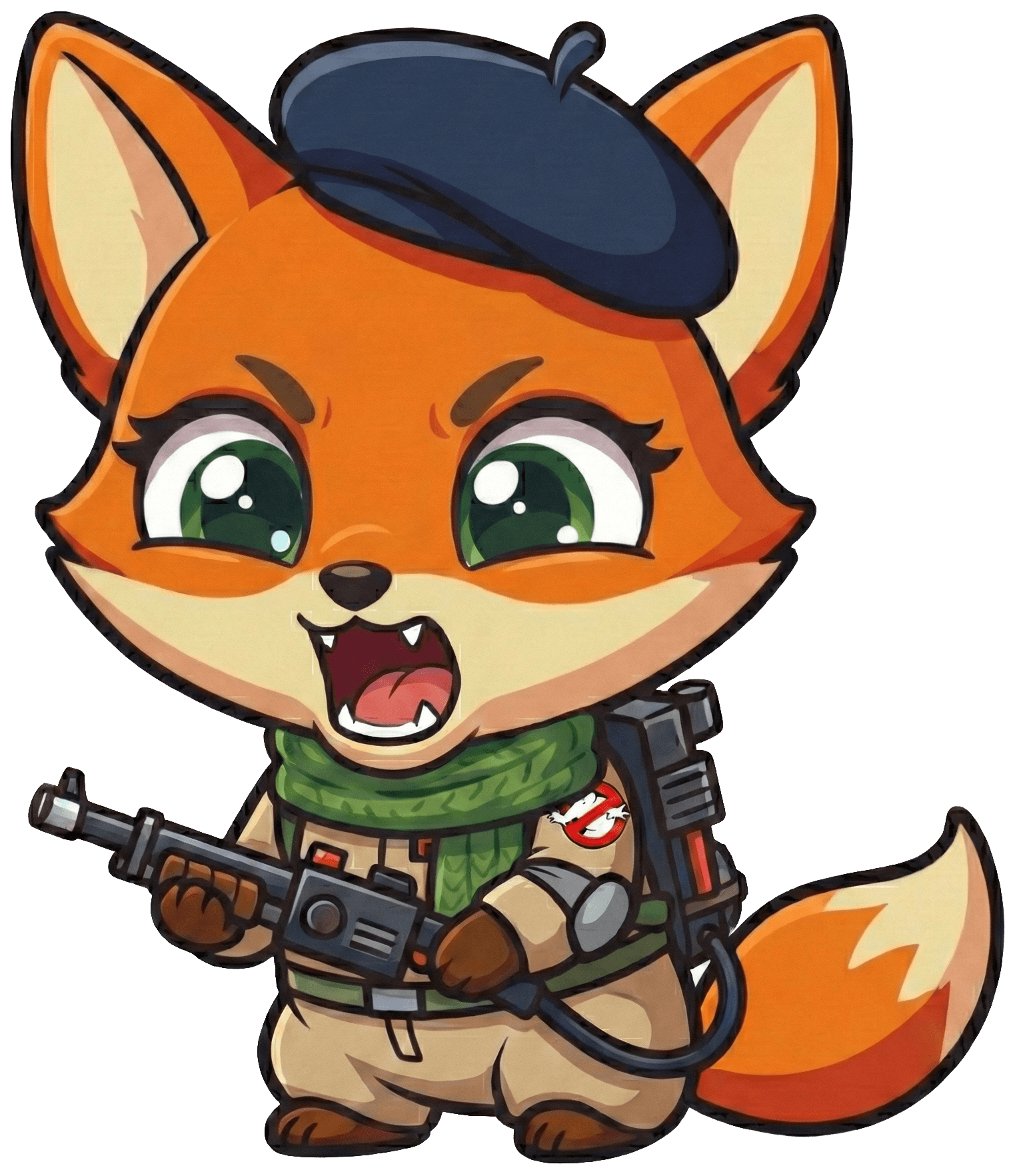 Distracted professional