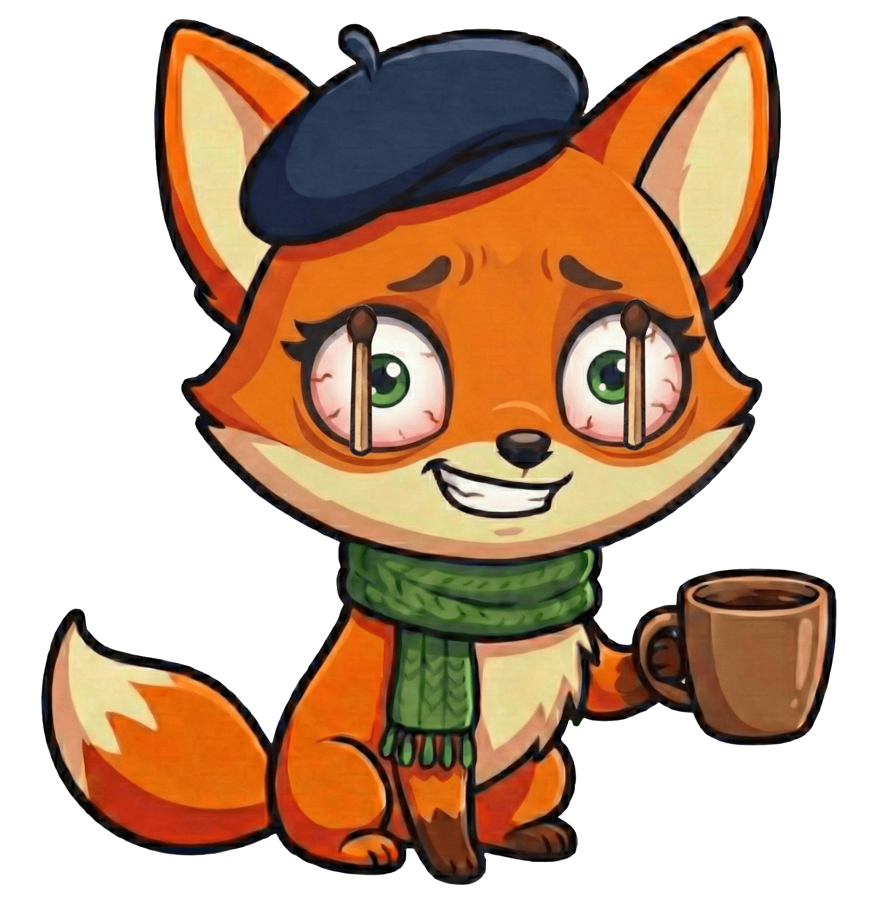 Distracted professional